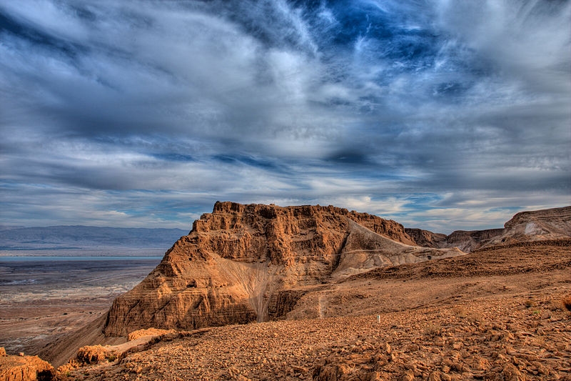 мертвое море массада